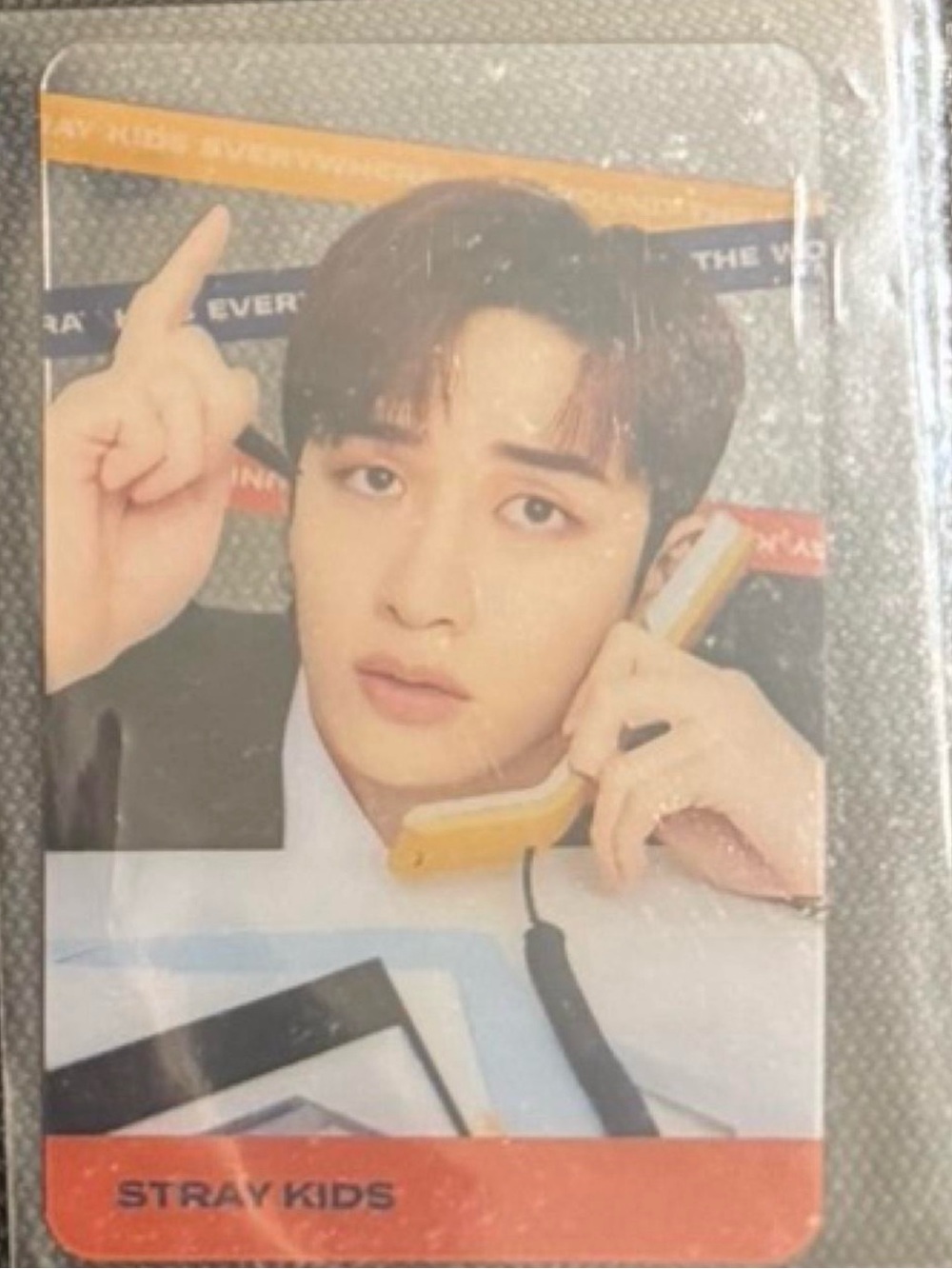 SKZ BANGCHAN PHOTOCARD